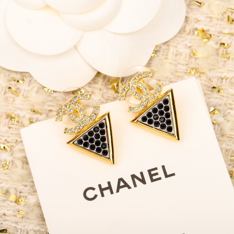 Ch**el earrings